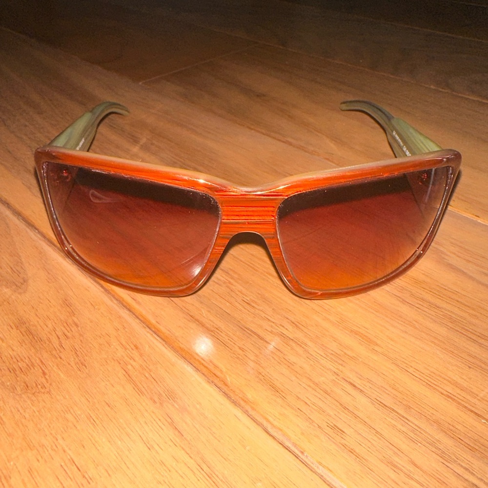 Giorgio Armani sunglasses.